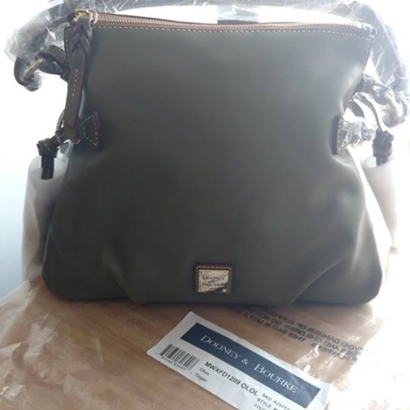 Dooney & Bourke Handbags - Dooney & Bourke Teagan bag - olive green